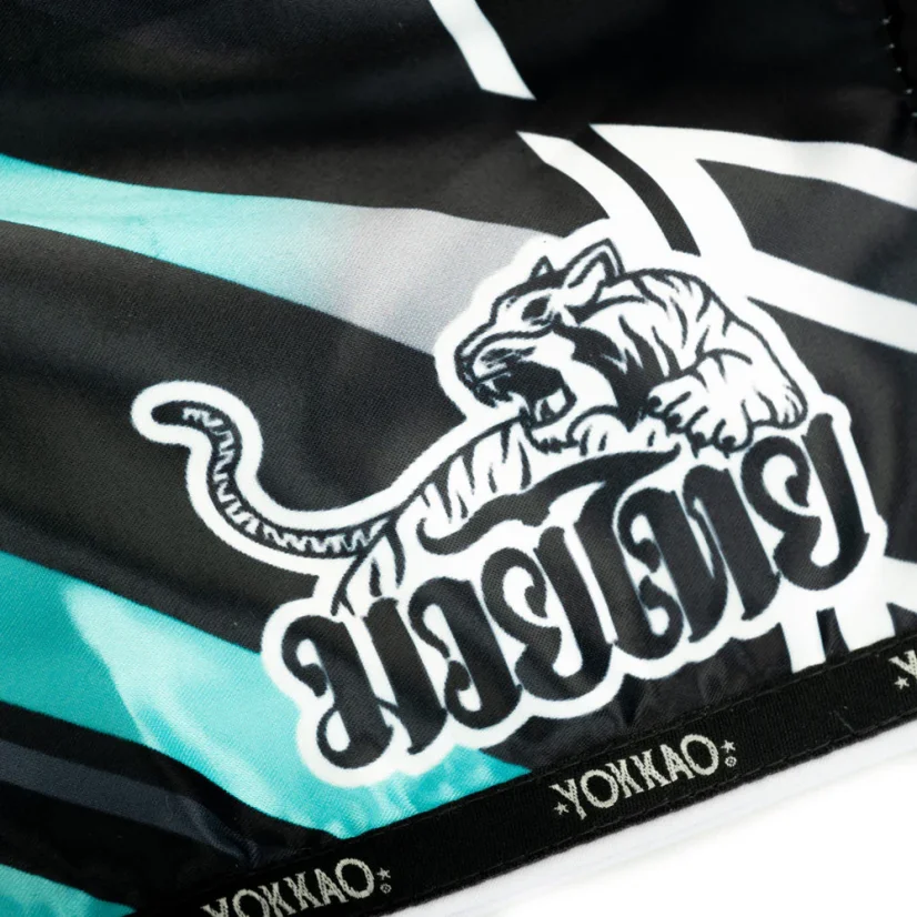 YOKKAO Power Muay Thai Shorts – Black