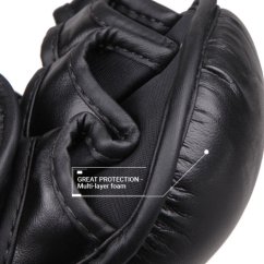 MMA sparingové rukavice REVGEAR Pinnacle P4 - černá/lime