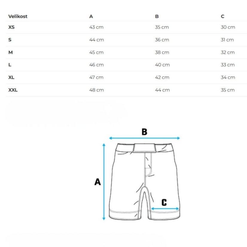 Ground Game Samurai 2.0 MMA Shorts Herren