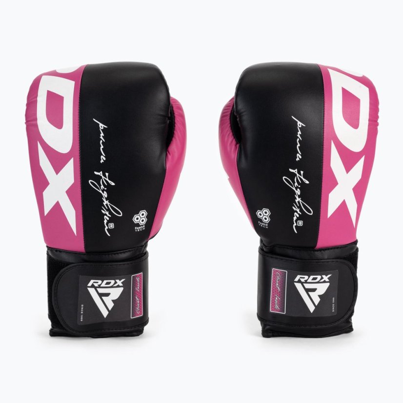 Boxing gloves RDX Rex F4 - pink