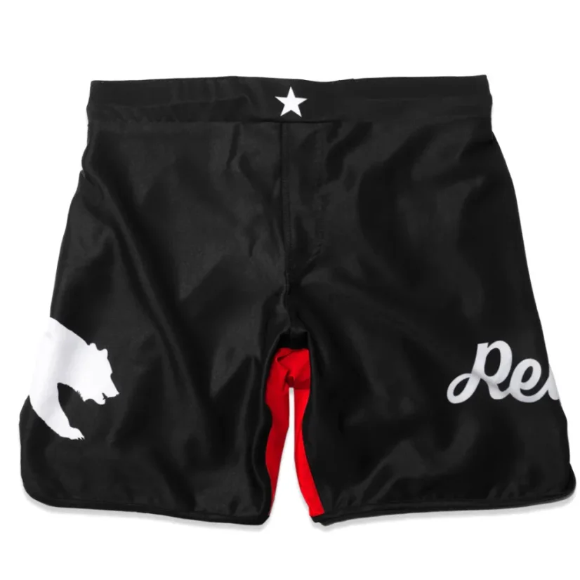 MMA rövidnadrág REVGEAR Grizzly – fekete - Méret: M
