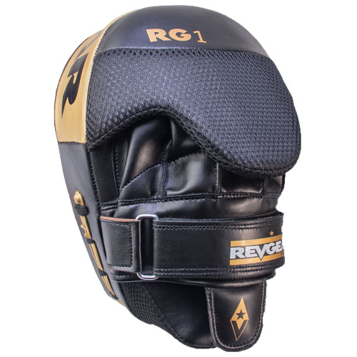 Gel Pontkesztyű REVGEAR Pinnacle RG1 - fekete/arany