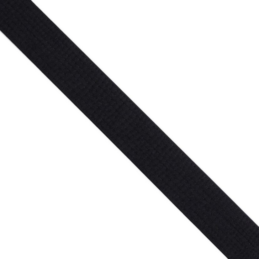 BJJ Pásek Hayabusa Adult Jiu-Jitsu Belt - Black - Größe: A4, Farbe: Weiß