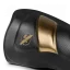 Hayabusa T3 Stringing Shinguards black/gold