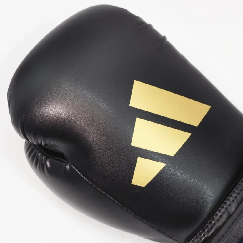 Adidas Speed 50 – boxerské rukavice – černá/zlatá - Váha rukavic v Oz: 6oz