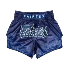 Fairtex BS1930 Blue Ocean  šortky Muay Thai