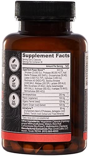 Onnit DigesTech Enzymes