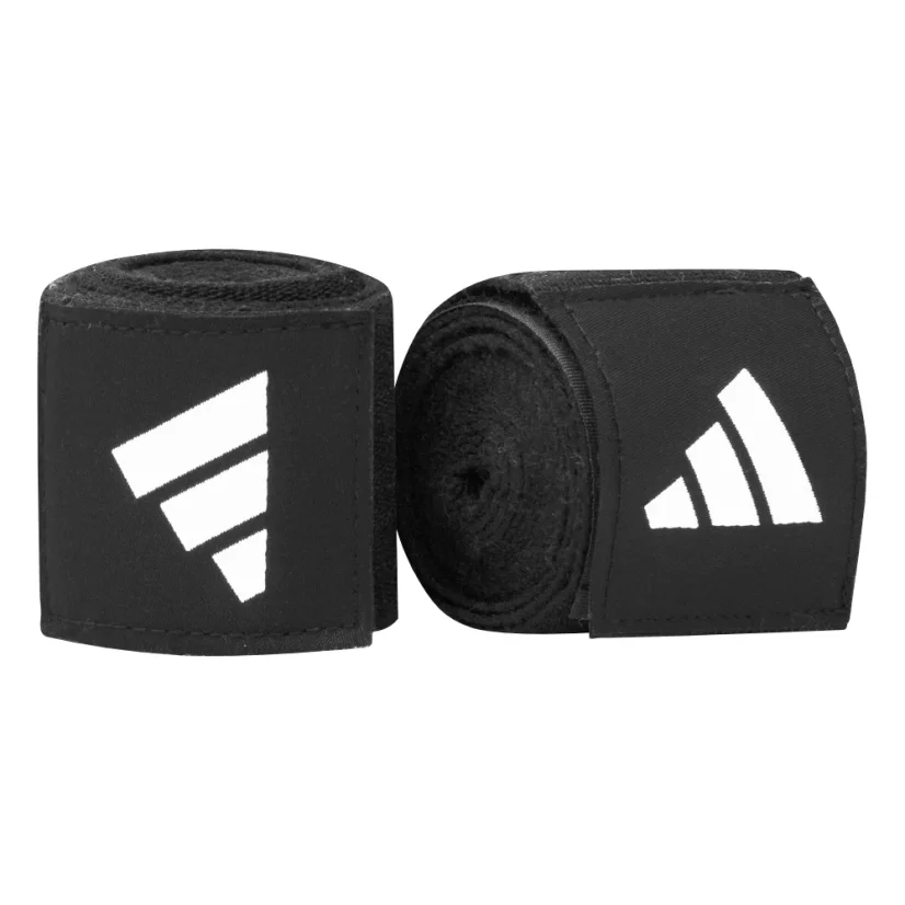 Boxerské bandáže ADIDAS - 255cm - Barva: Červená