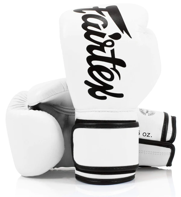 Boxing gloves Fairtex BGV14 - white