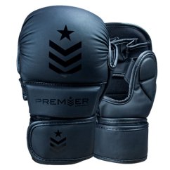 MMA rukavice REVGEAR Premier Deluxe - čierná