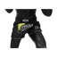 Fairtex BS1708 Black spodenki Muay Thai - Wielkość: L