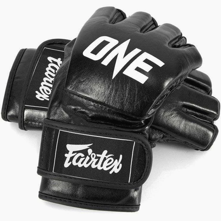 MMA grappling rukavice Fairtex ONE FGV12 - 4oz