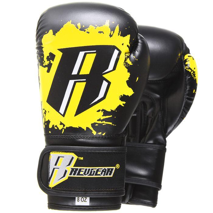 Detské boxerské rukavice REVGEAR Deluxe Youth Series - žltá - Hmotnosť rukavíc v Oz: 8oz