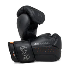 Mănuși pentru sac Rival RB10 Intelli-Shock - negre