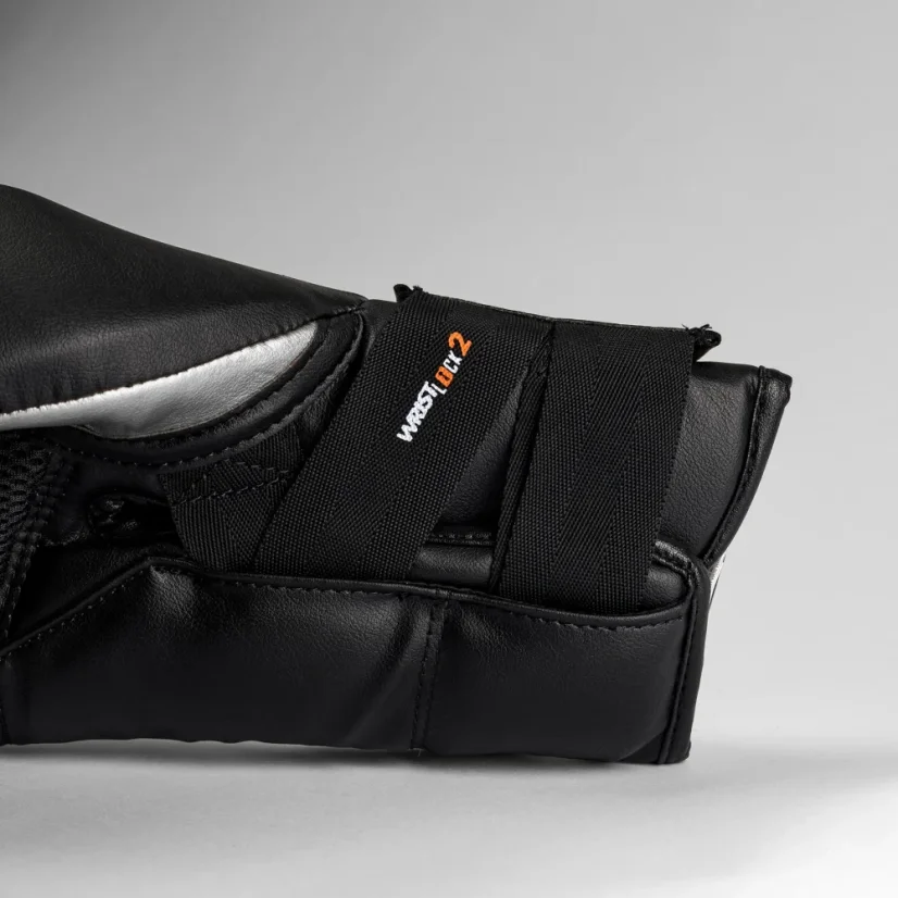 Rękawice bokserskie RIVAL RS11V Evolution - srebrne - Waga rękawic w Oz: 18oz