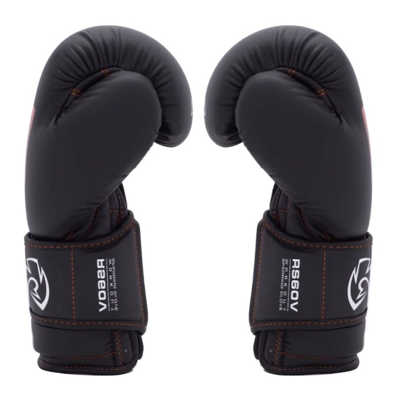 Rękawice bokserskie RIVAL RS 60V 2.0 Workout - czarne