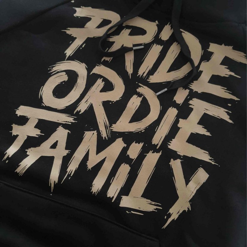 Mikina PRiDEorDiE Family - Velikost: 2XL