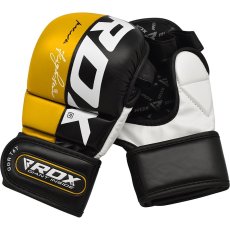 MMA gloves RDX T6 - yellow