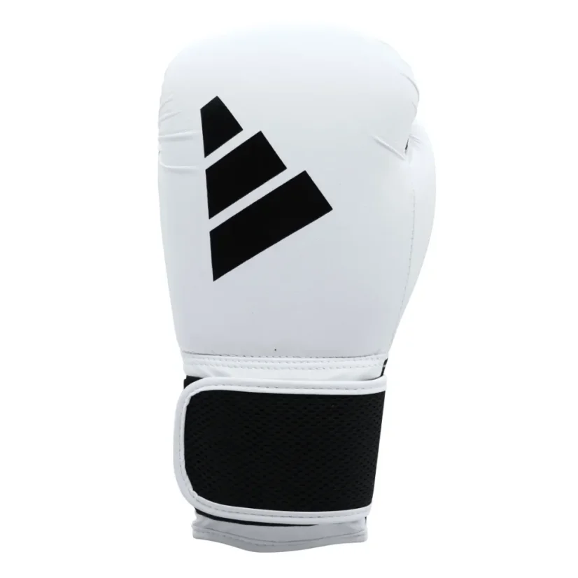 Mănuși de box ADIDAS Hybrid 25 - albe