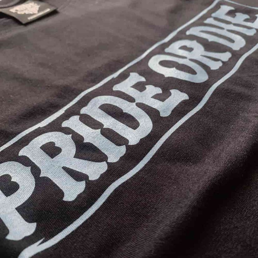 Pánske tričko PRiDEorDiE Iron Kings - Veľkosť: XL