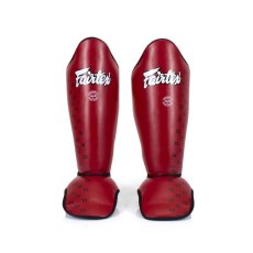 Ochraniacze Piszczeli FAIRTEX SP5 - czerwone