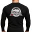 Rash Guard Revgear LS - černý - Velikost: 2XL