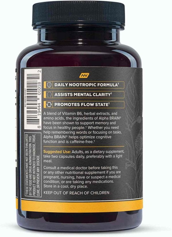 ONNIT Alpha Brain Memory & Focus