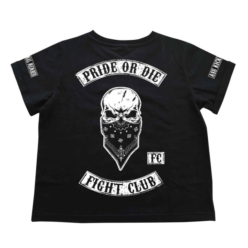 Dámské tričko PRiDEorDiE Fight Club