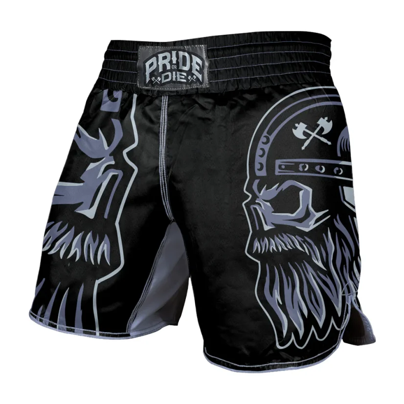 PRiDEorDiE Brotherhood V2 Fight Shorts - Wielkość: M
