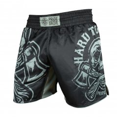 MMA shorts PRiDEorDiE Hard To Defeat
