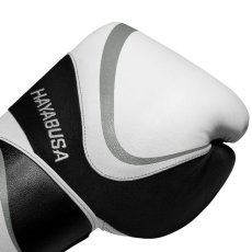 Boxerské rukavice HAYABUSA H5 - biela/šedá