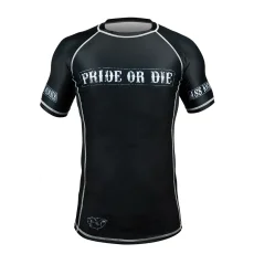 PRiDEorDiE Fight Club SS Rashguard