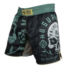 MMA shorts PRiDEorDiE No Surrender