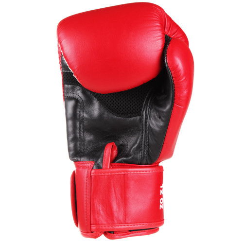 Boxerské rukavice RevGear Original Thai - červené - Váha rukavic: 12oz