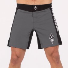 Revgear Stealth Hybrid MMA šortky – šedá/černá