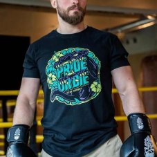 Męska koszulka PRiDEorDiE Stay Hungry