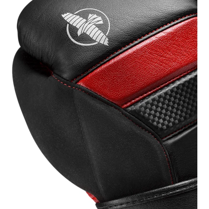 Hayabusa T3 boxkesztyű – fekete/piros