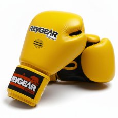 Boxerské rukavice RevGear Original Thai - žluté