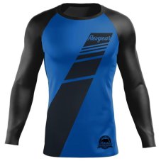 Rashguard No-Gi REVGEAR Ranked LS – niebieski
