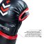 MMA kesztyű REVGEAR Premier Deluxe - fekete/piros - Méret: XL