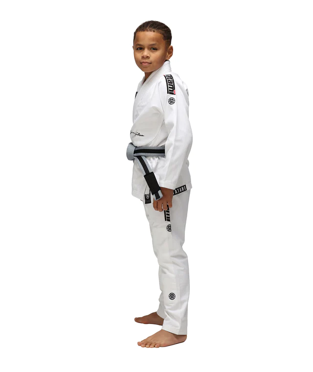 Dětské Gi TATAMI  Elements Superlite s bielym opaskom