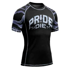 PRiDEorDiE Brotherhood V2 SS Rashguard