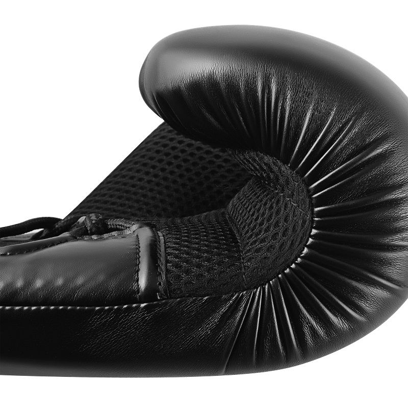 ADIDAS Hybrid 250 Boxhandschuhe - Schwartz - Gewicht (oz): 12oz