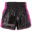 Muay Thai Pantaloni scurți REVGEAR Legends Koi - Negru/Roz - Mărime: XL