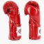 Boxerské rukavice Fairtex BGV5 Muay Thai Super Sparing - Červená