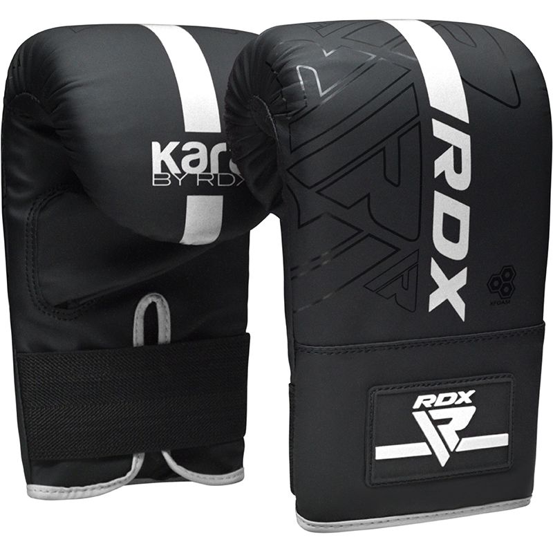 RDX F6 Kara 4oz Bag Gloves Black/White