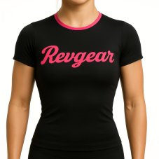 Női Grizzly Rashguard REVGEAR SS – rózsaszín