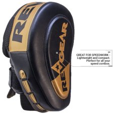 Palmare REVGEAR Pinnacle RG1 Gel - negru/auriu