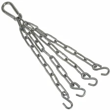 4-point metal chain set for hanging boxing bags