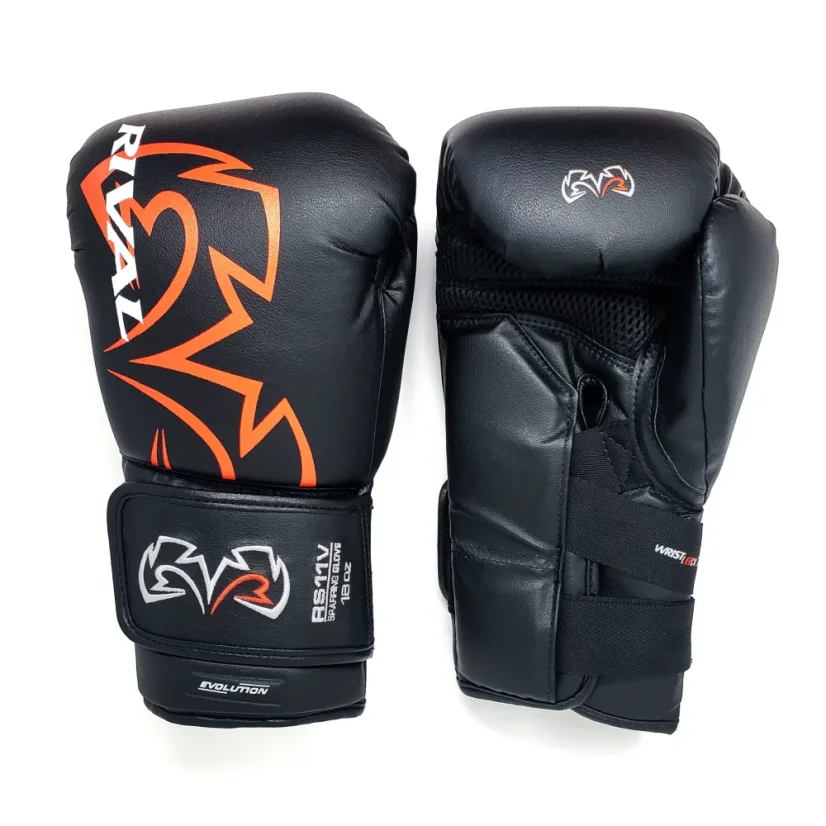 Boxing gloves RIVAL RS11V Evolution - black